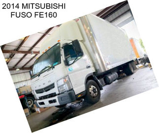 2014 MITSUBISHI FUSO FE160