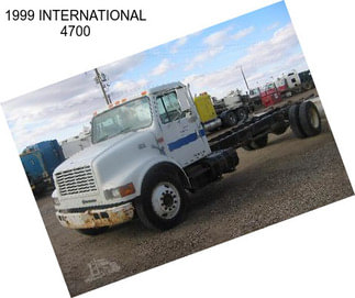 1999 INTERNATIONAL 4700