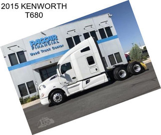 2015 KENWORTH T680