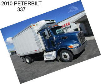 2010 PETERBILT 337