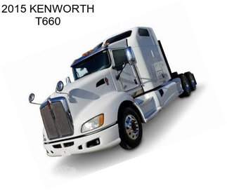 2015 KENWORTH T660