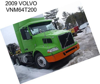 2009 VOLVO VNM64T200