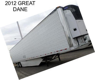 2012 GREAT DANE