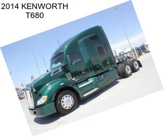 2014 KENWORTH T680