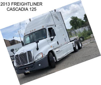 2013 FREIGHTLINER CASCADIA 125