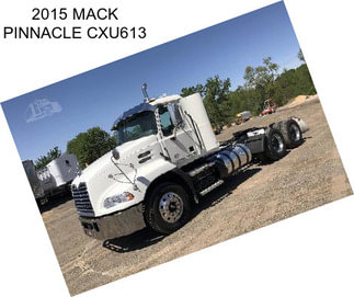 2015 MACK PINNACLE CXU613