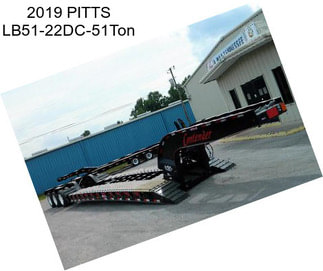 2019 PITTS LB51-22DC-51Ton