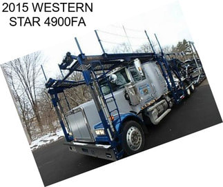 2015 WESTERN STAR 4900FA