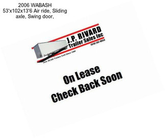 2006 WABASH 53\'x102\