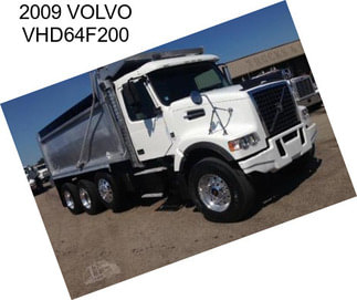 2009 VOLVO VHD64F200