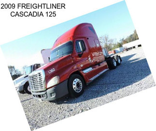 2009 FREIGHTLINER CASCADIA 125