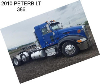 2010 PETERBILT 386