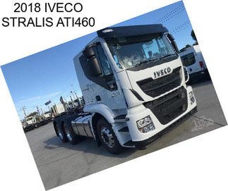 2018 IVECO STRALIS ATI460