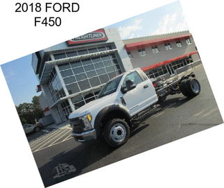 2018 FORD F450