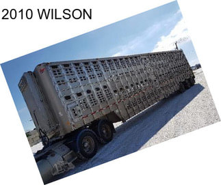 2010 WILSON