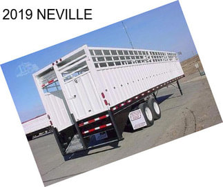 2019 NEVILLE