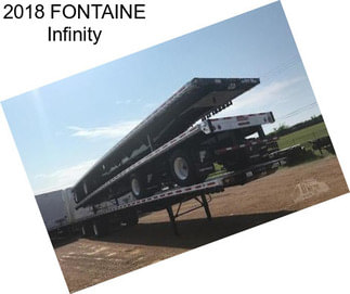 2018 FONTAINE Infinity