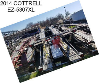 2014 COTTRELL EZ-5307XL