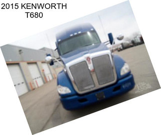 2015 KENWORTH T680