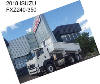 2018 ISUZU FXZ240-350