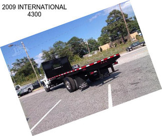 2009 INTERNATIONAL 4300