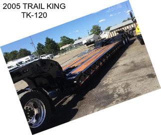 2005 TRAIL KING TK-120