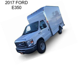 2017 FORD E350