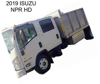 2019 ISUZU NPR HD