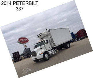 2014 PETERBILT 337