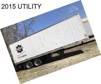 2015 UTILITY