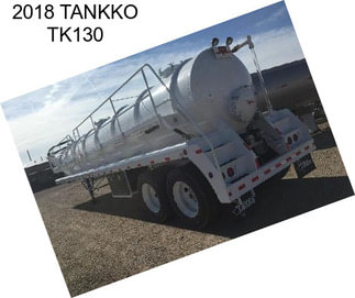 2018 TANKKO TK130