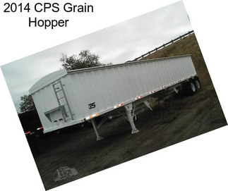 2014 CPS Grain Hopper