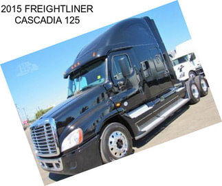 2015 FREIGHTLINER CASCADIA 125