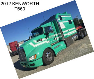 2012 KENWORTH T660