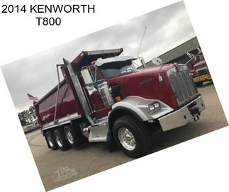 2014 KENWORTH T800