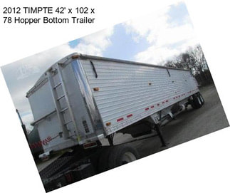 2012 TIMPTE 42\' x 102\