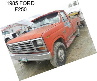 1985 FORD F250