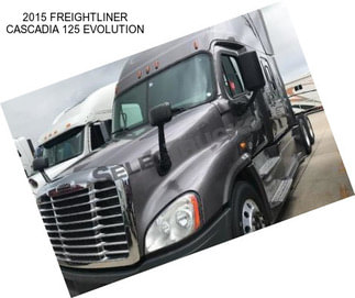 2015 FREIGHTLINER CASCADIA 125 EVOLUTION