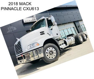 2018 MACK PINNACLE CXU613