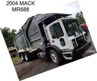 2004 MACK MR688