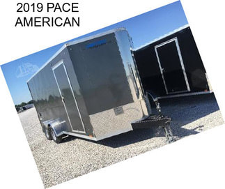 2019 PACE AMERICAN