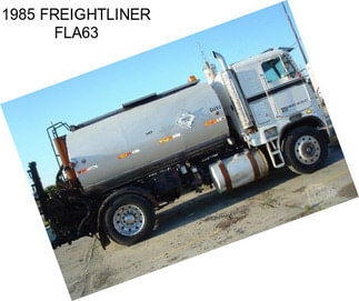 1985 FREIGHTLINER FLA63