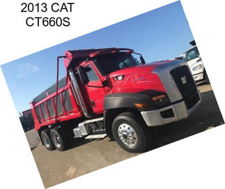 2013 CAT CT660S