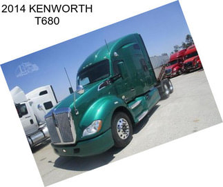 2014 KENWORTH T680