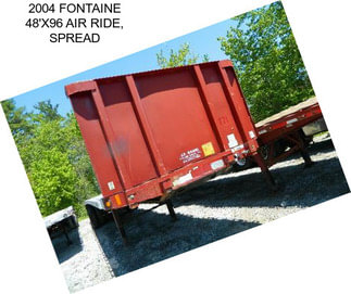 2004 FONTAINE 48\'X96\