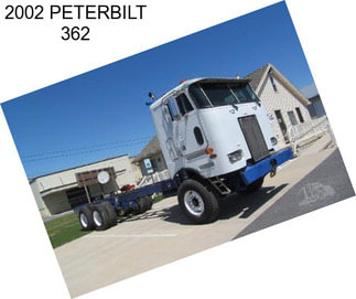 2002 PETERBILT 362