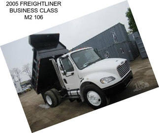 2005 FREIGHTLINER BUSINESS CLASS M2 106