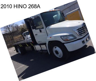 2010 HINO 268A