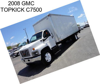 2008 GMC TOPKICK C7500