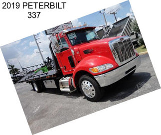 2019 PETERBILT 337